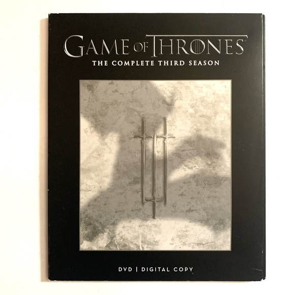 Game of Thrones Season 3 DVDs - Picture 1 of 3